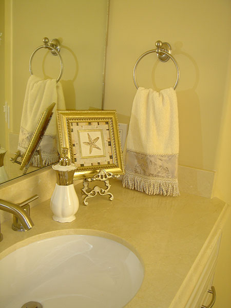 Details make the house a home